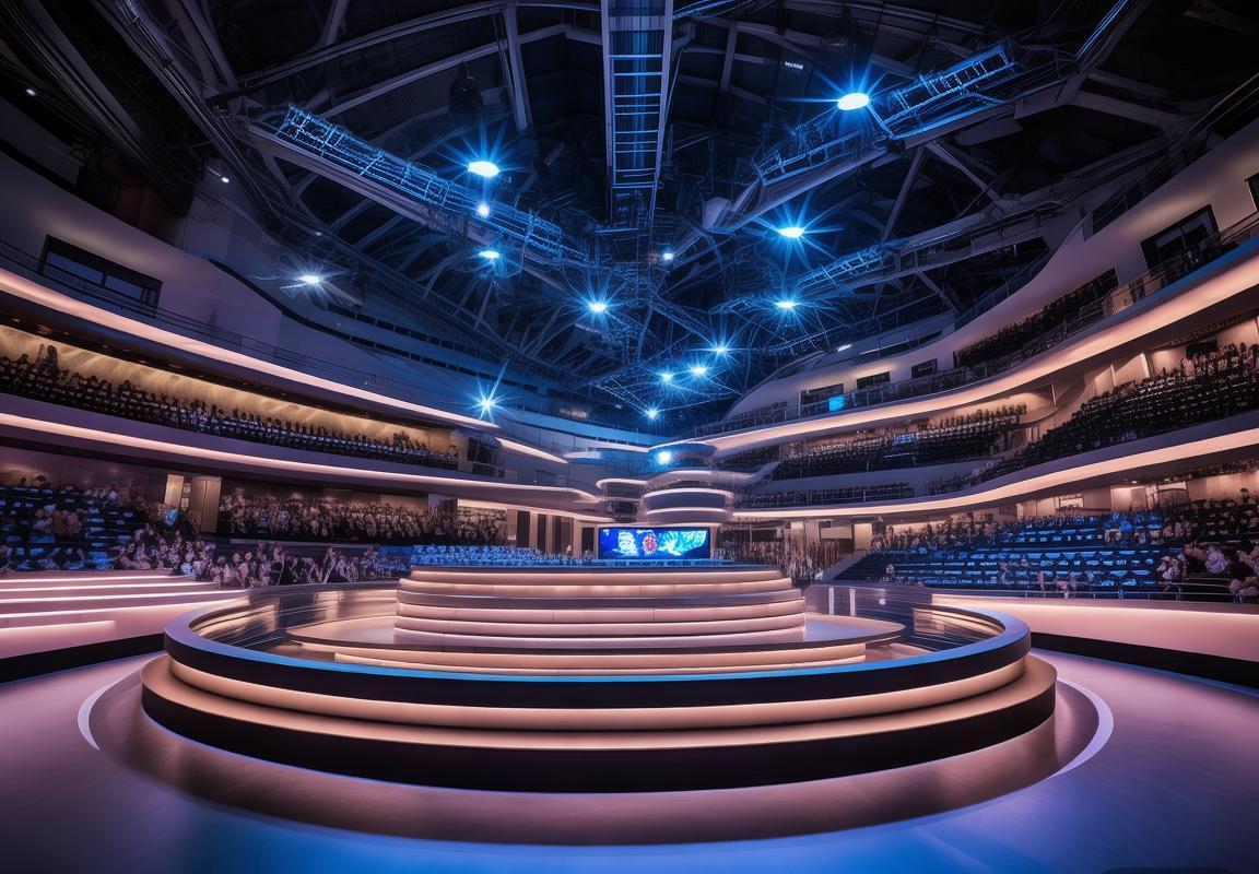 伦敦 Copper Box 为Blast总决赛增设双层观众互动区